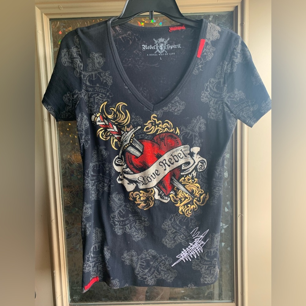 Rebel Spirit Ladies Tee